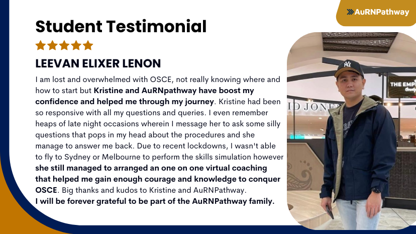 Highest Passing Rate Testimonial